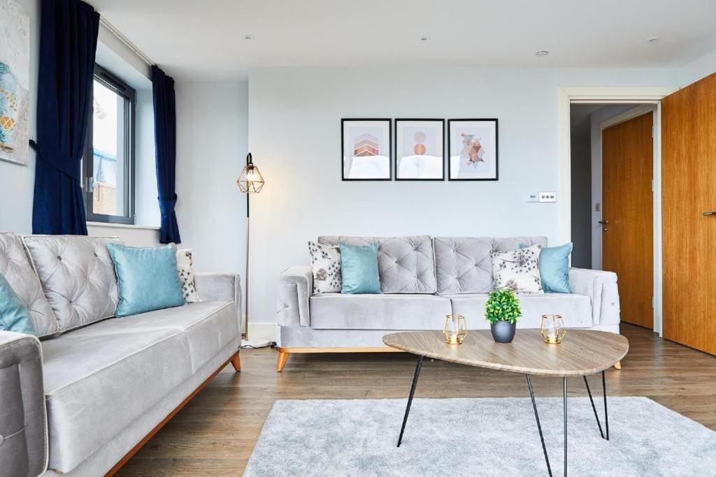 Greenwich Flat: O2, Cutty Sark, Maritime Museum, Thames Path Appartement Londen Buitenkant foto